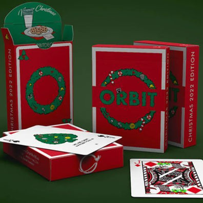 Orbit Christmas V2 Playing Cards
